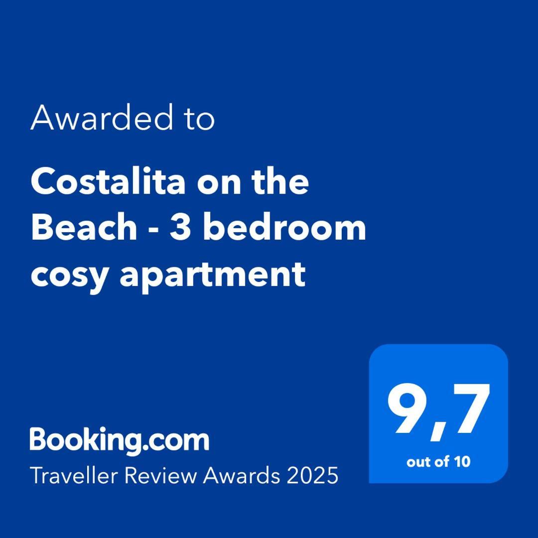 Costalita On The Beach - 3 Bedroom Cosy Apartment เอสเตโปนา ภายนอก รูปภาพ